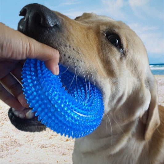 Pet Toy Sounding Toy Ball Tooth Cleaning Molar Dog Toy Chihuahua Toys Dog Supplies Dog Toys for Large Dogs Игрушки Для Собак